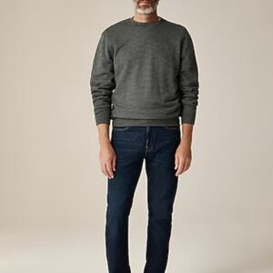 J. Crew Dark Indigo Straight Jeans 770 Straight